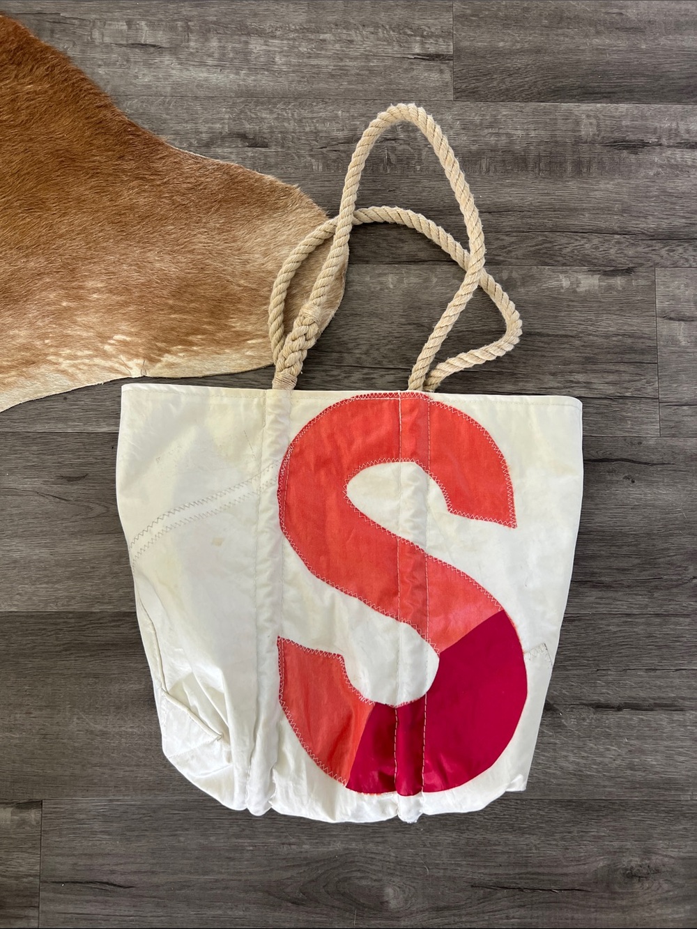Vintage Sea Bags Tote Bage